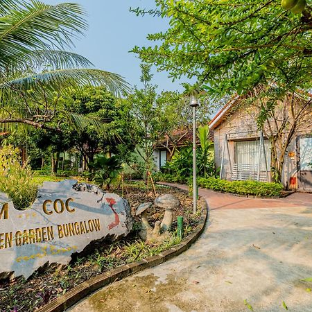 Вилла Tam Coc Green Garden Bungalow Ниньбинь Экстерьер фото