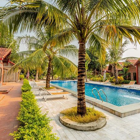 Tam Coc Green Garden Bungalow Ниньбинь Экстерьер фото