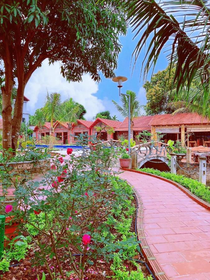 Tam Coc Green Garden Bungalow Ниньбинь Экстерьер фото