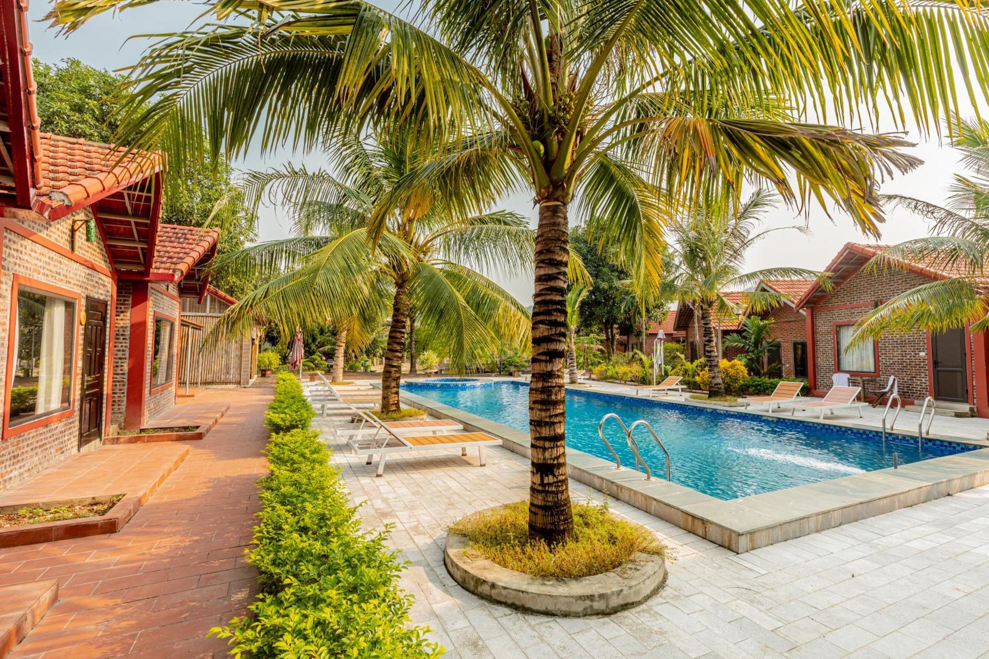 Tam Coc Green Garden Bungalow Ниньбинь Экстерьер фото
