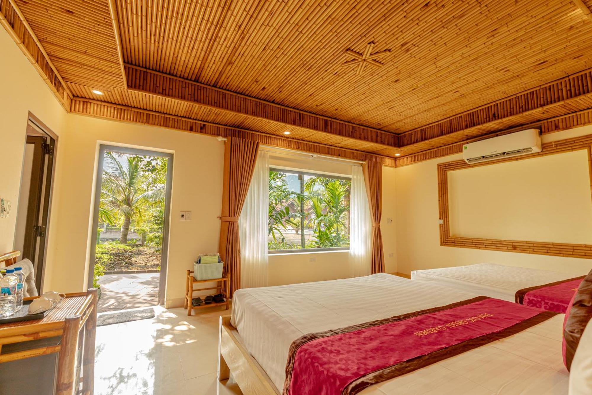 Tam Coc Green Garden Bungalow Ниньбинь Экстерьер фото