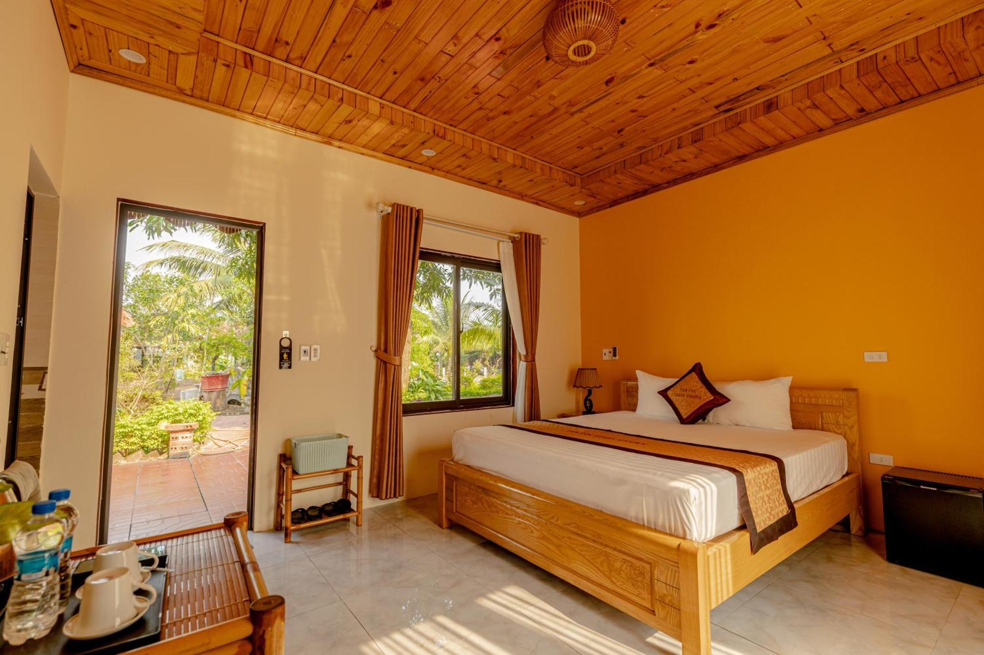 Tam Coc Green Garden Bungalow Ниньбинь Экстерьер фото