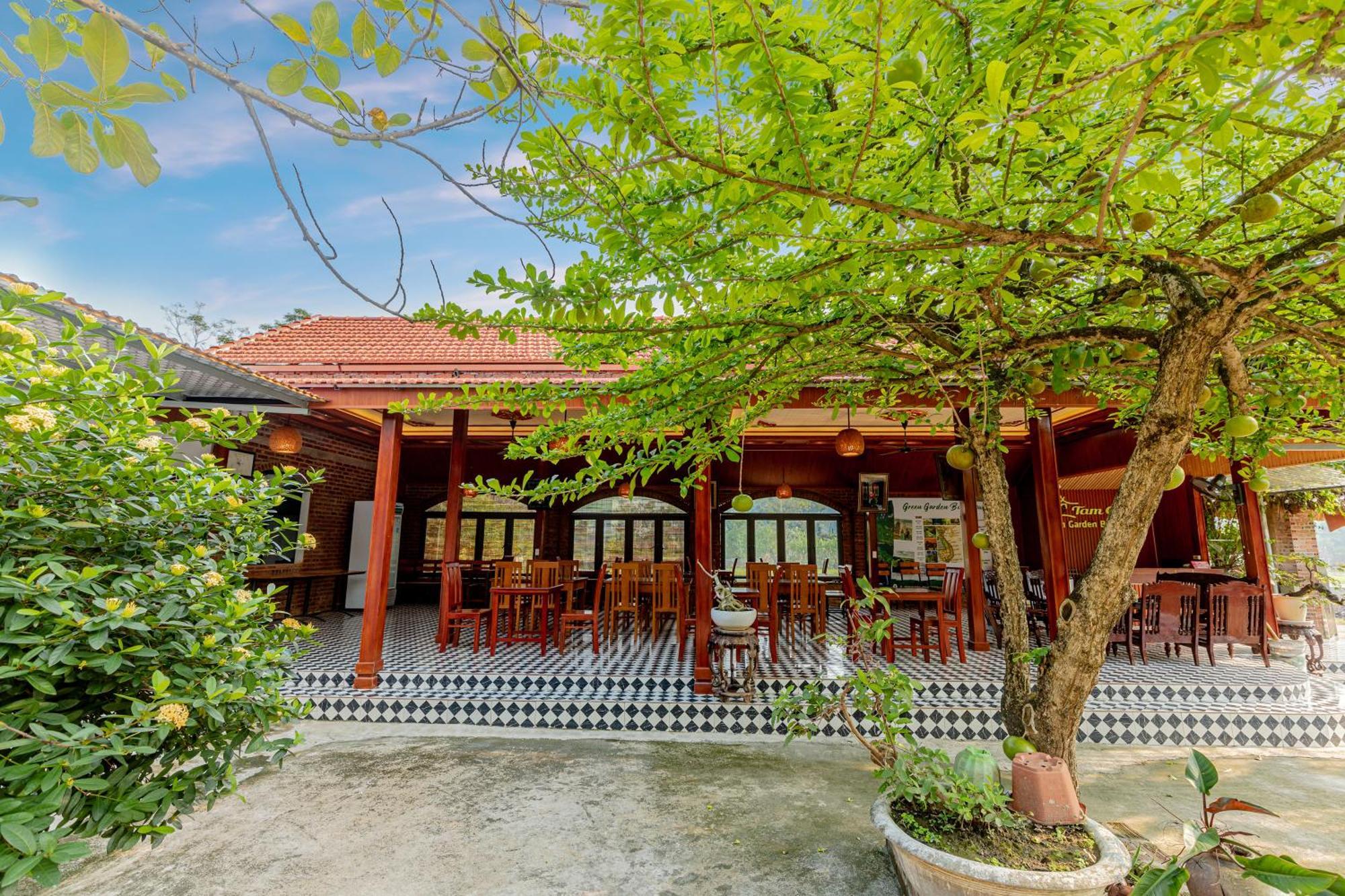 Вилла Tam Coc Green Garden Bungalow Ниньбинь Экстерьер фото