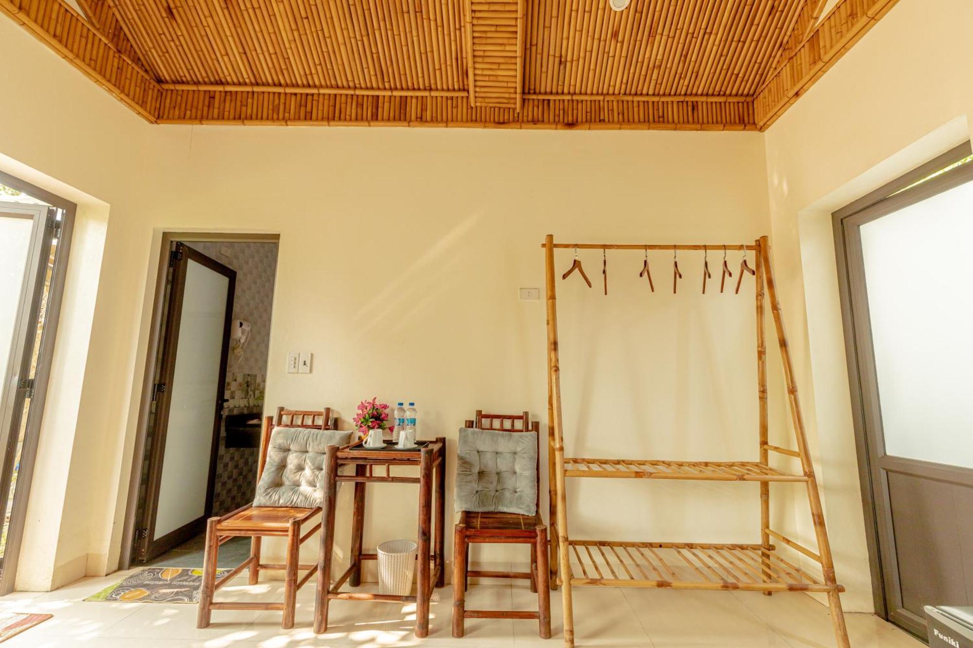 Tam Coc Green Garden Bungalow Ниньбинь Экстерьер фото