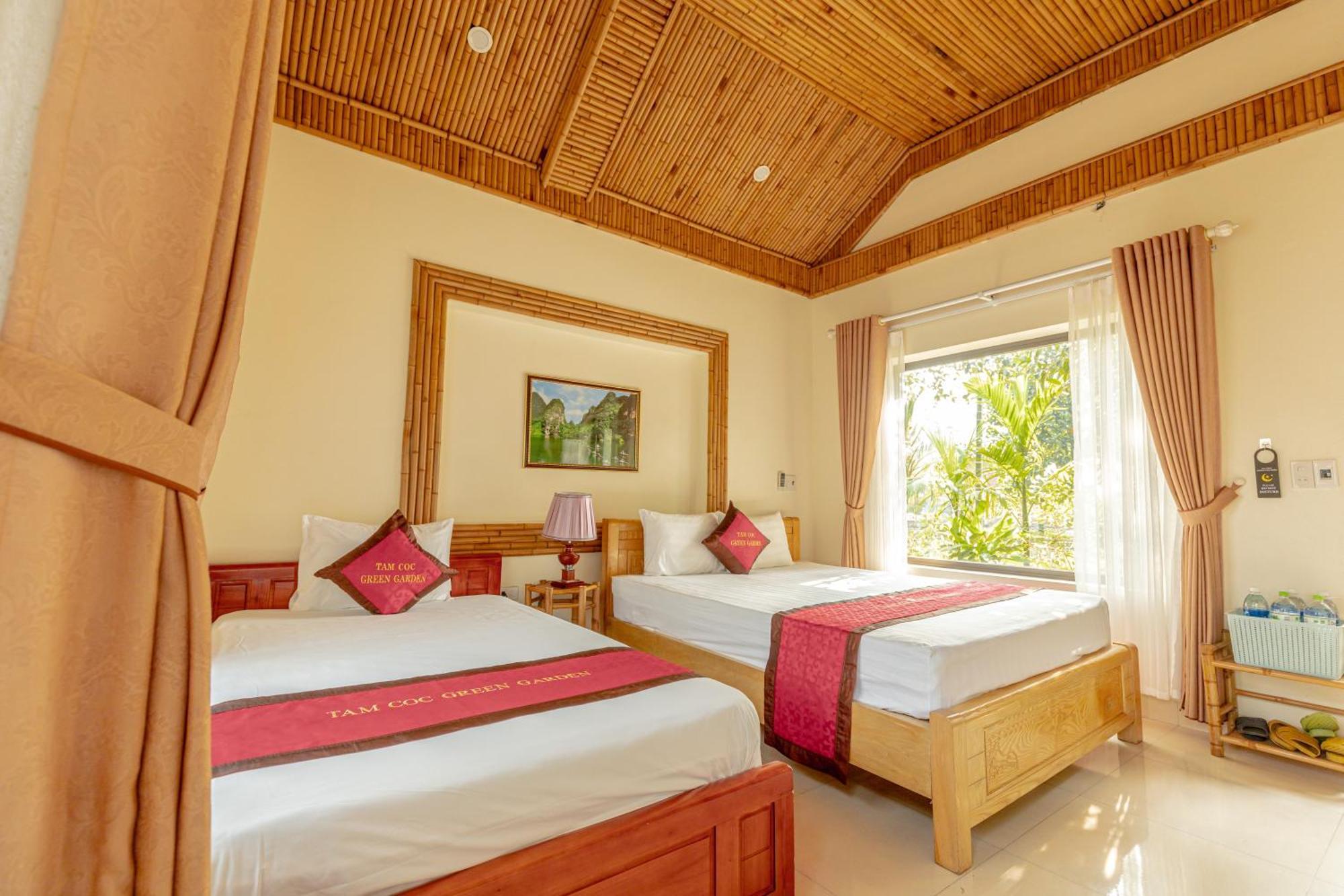 Tam Coc Green Garden Bungalow Ниньбинь Экстерьер фото