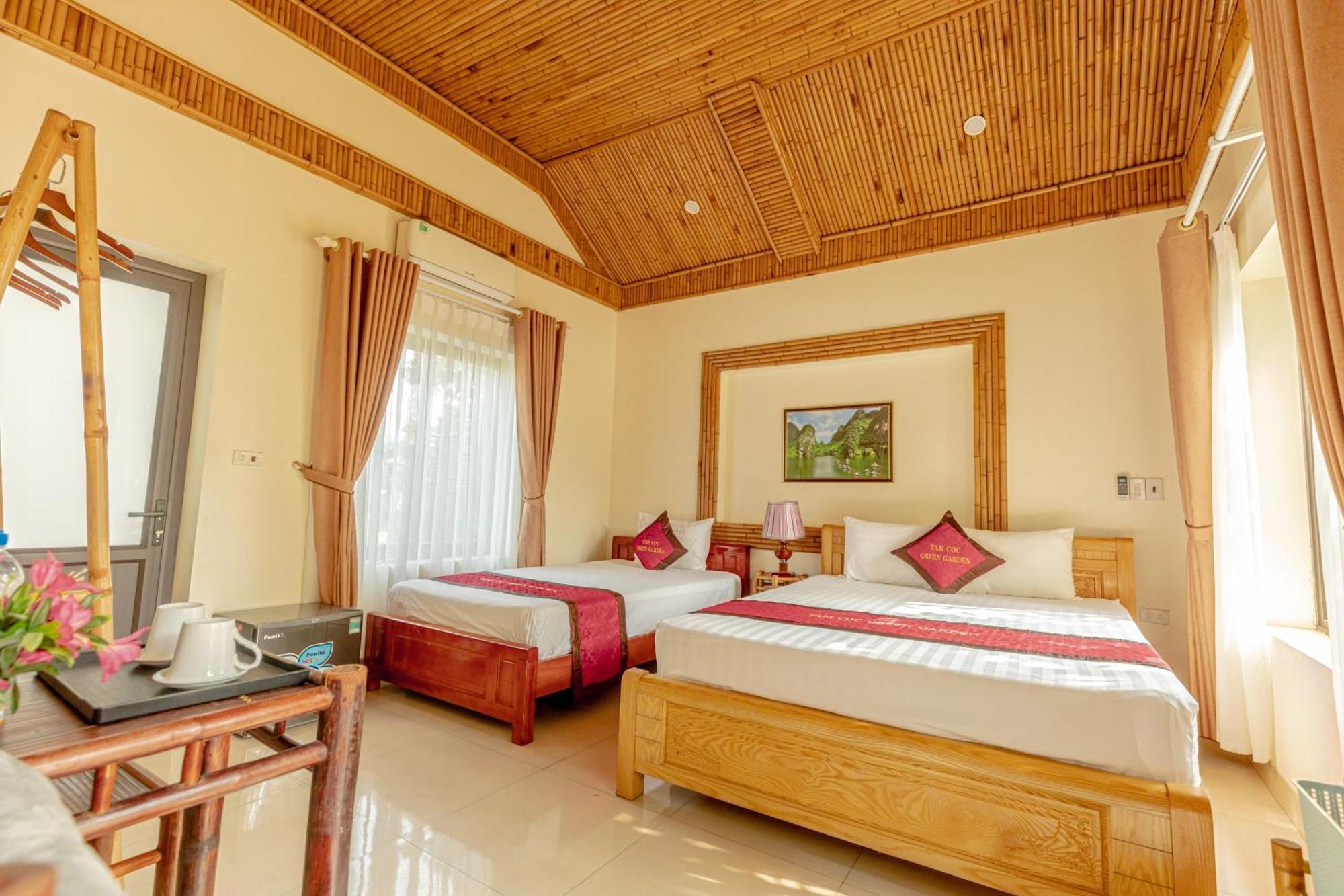 Tam Coc Green Garden Bungalow Ниньбинь Экстерьер фото