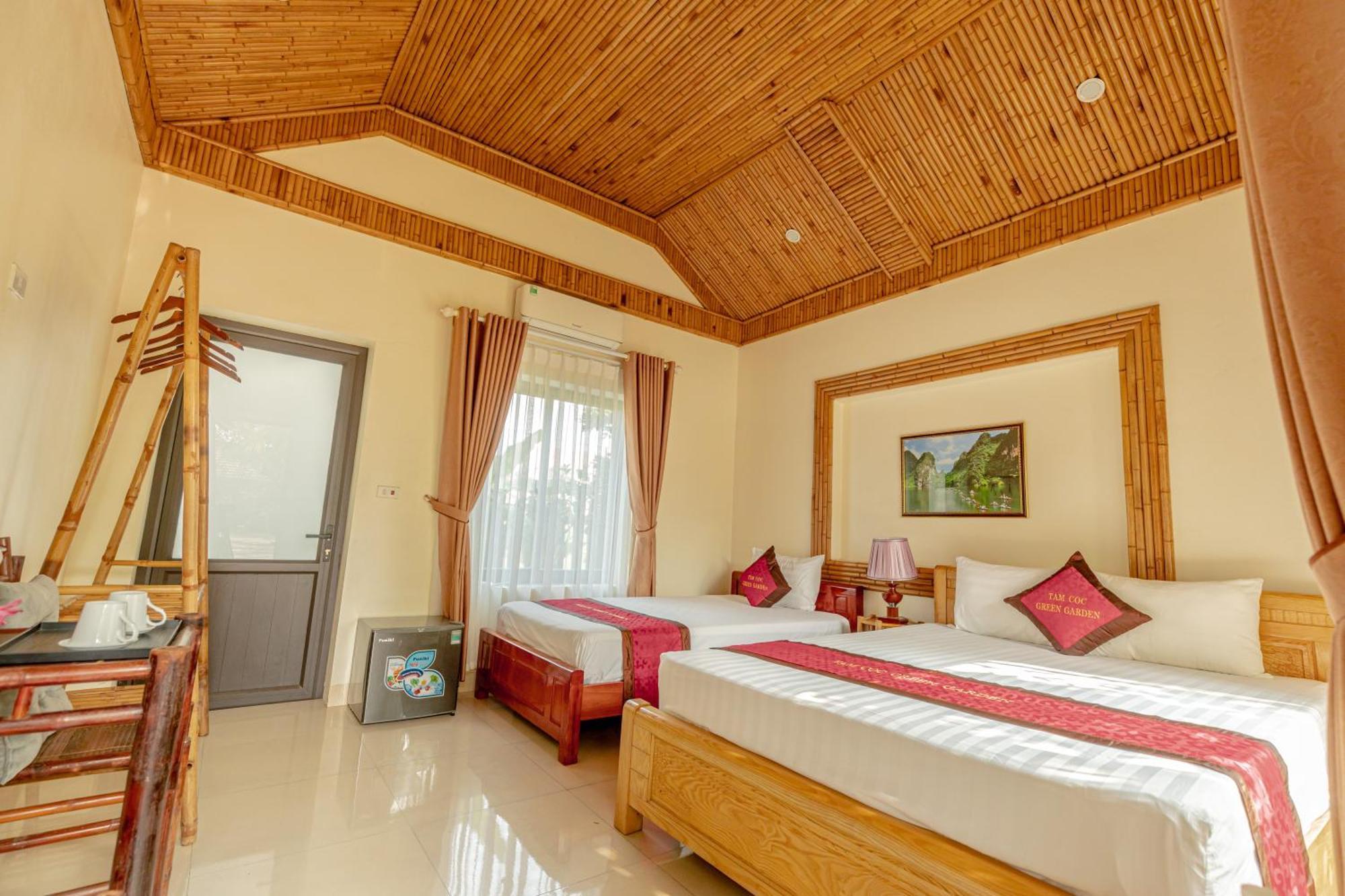 Tam Coc Green Garden Bungalow Ниньбинь Экстерьер фото