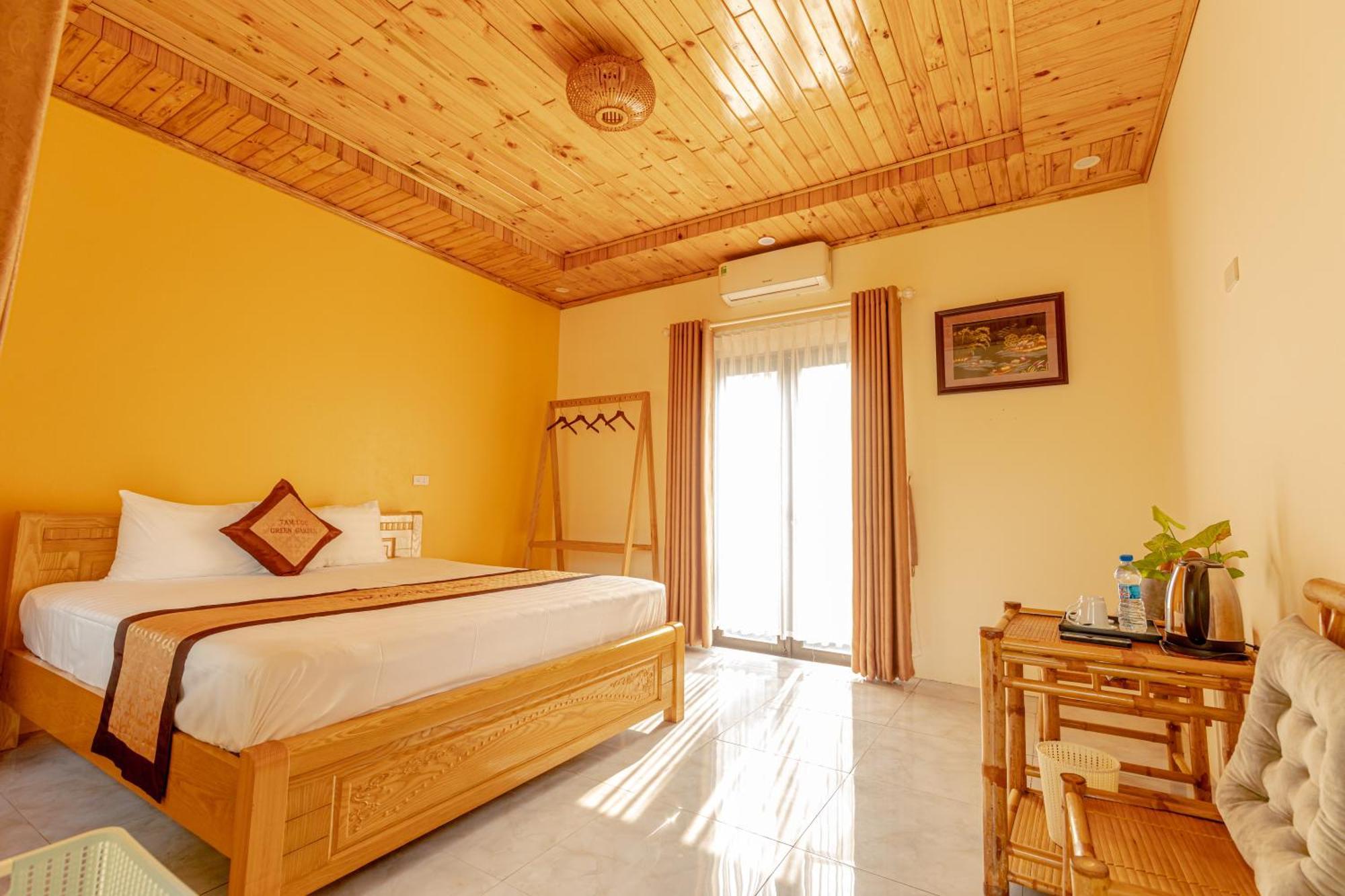 Tam Coc Green Garden Bungalow Ниньбинь Экстерьер фото