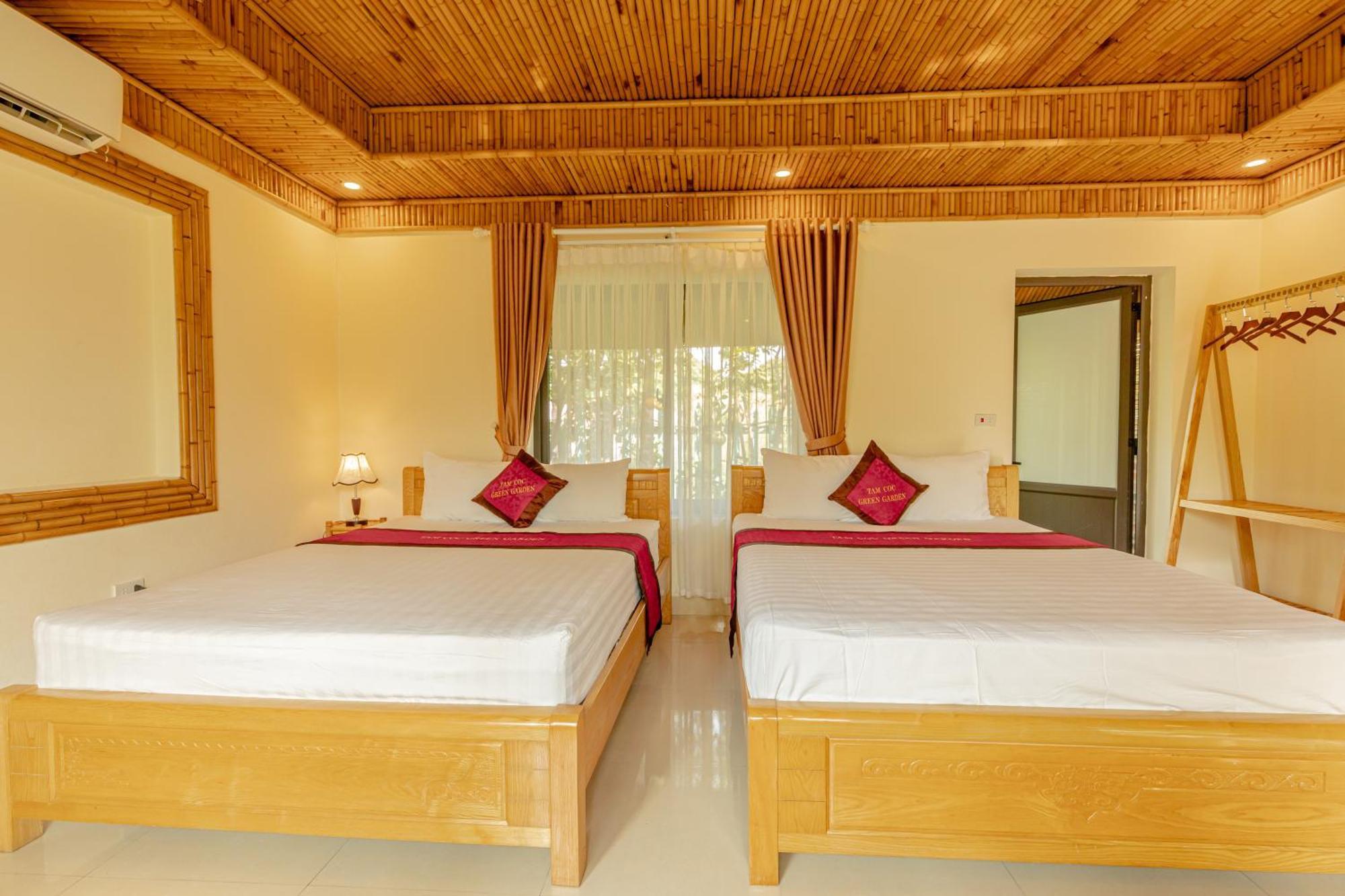 Tam Coc Green Garden Bungalow Ниньбинь Экстерьер фото