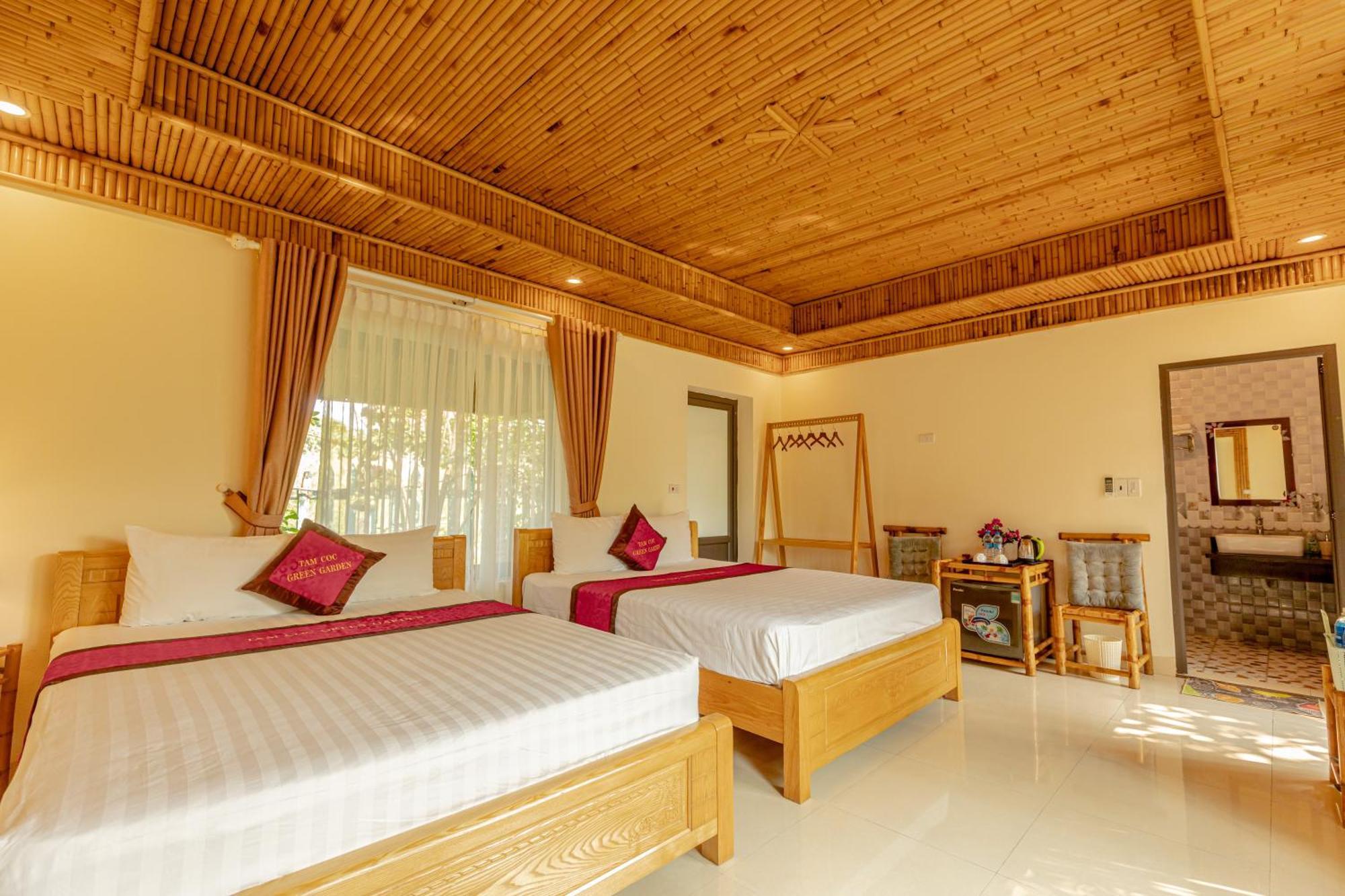 Tam Coc Green Garden Bungalow Ниньбинь Экстерьер фото