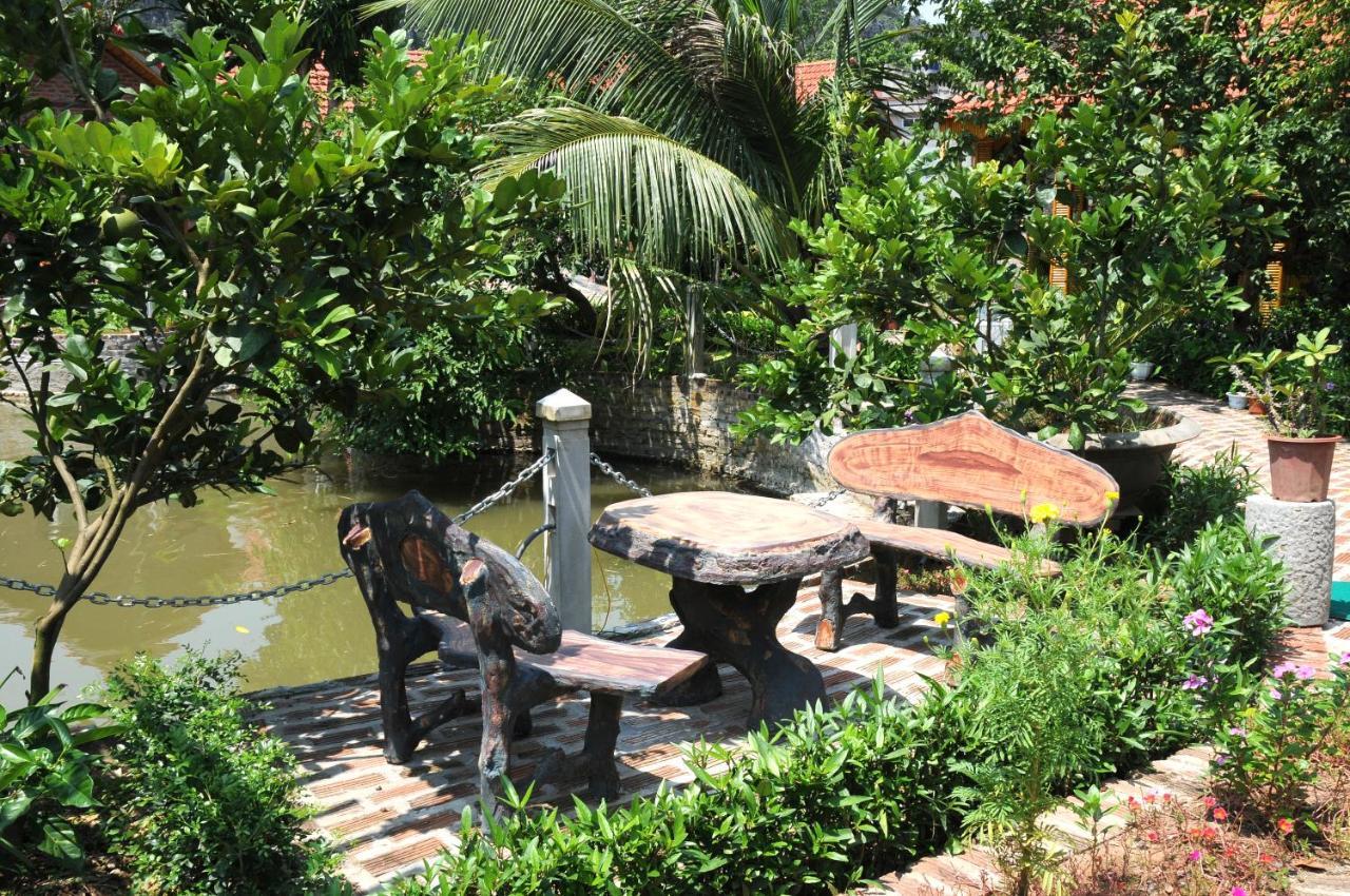 Tam Coc Green Garden Bungalow Ниньбинь Экстерьер фото